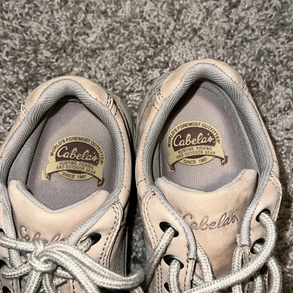 Cabelas Women’s Dry Plus Lace Up Tan Shoes - Picture 10 of 10